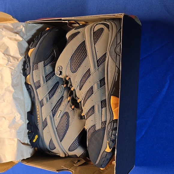 Men's Merrell moab 2 mid gtx 12W - Picture 2 of 5